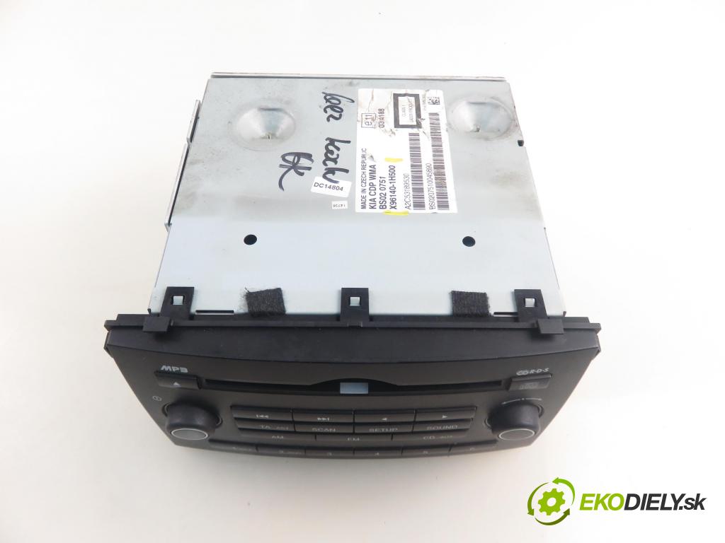 KIA CEE'D liftback (ED) HB 2008 77,00 1.4 1396,00 RADIO CD X961401H500 ; 961401H500