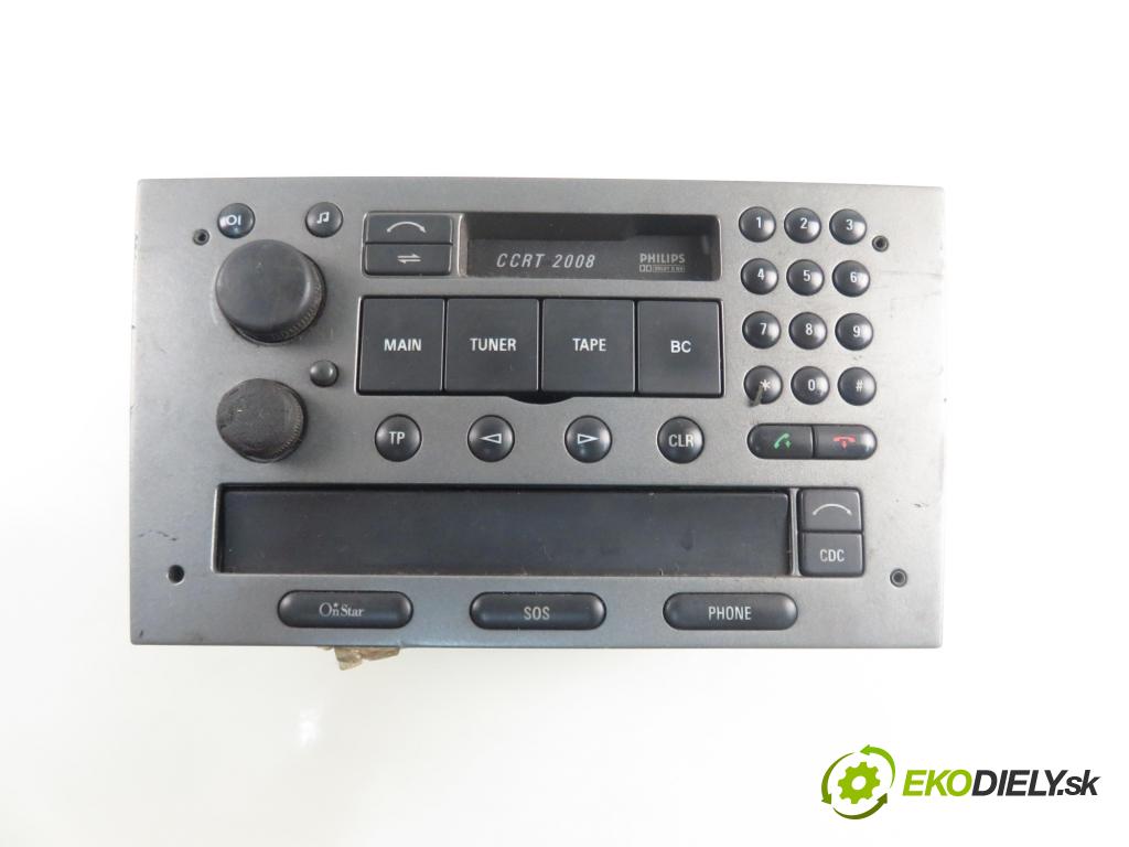 OPEL VECTRA C GTS (Z02) LIFTBACK 2003 90,00 1.8 16V 122 - Z 18 XE 1796,00 RADIO 13150752