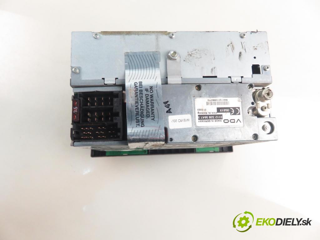 OPEL VECTRA C GTS (Z02) LIFTBACK 2003 90,00 1.8 16V 122 - Z 18 XE 1796,00 RADIO 13150752