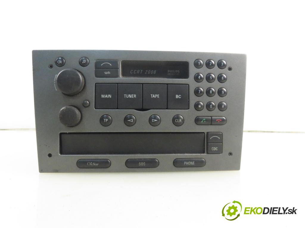 OPEL VECTRA C GTS (Z02) LIFTBACK 2003 90,00 1.8 16V 122 - Z 18 XE 1796,00 RADIO 13150752