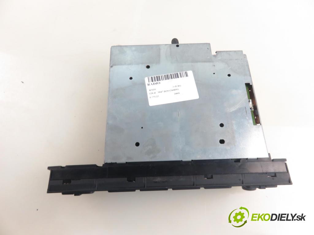 BMW 3 (E46) SEDAN 2001 100,00 320 d 136 - M47 D20 (204D1) 1951,00 RADIO 6909882