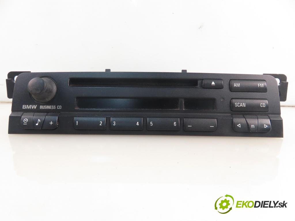 BMW 3 (E46) SEDAN 2001 100,00 320 d 136 - M47 D20 (204D1) 1951,00 RADIO 6909882