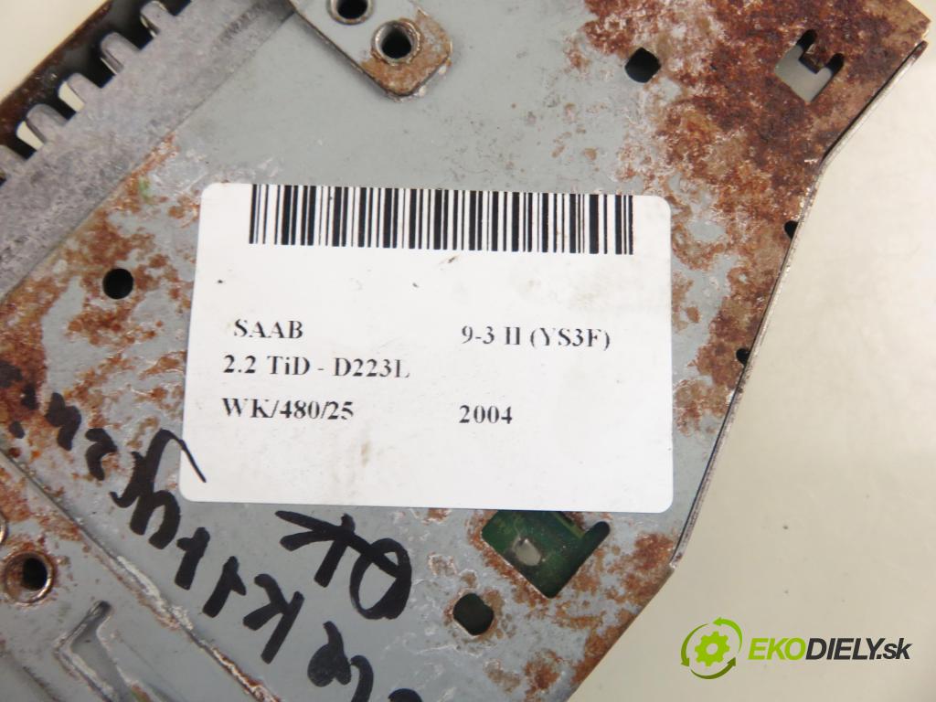 SAAB 9-3 (YS3F) SEDAN 2004 0,00 2.2 TiD - D223L 2171,00 Zosilňovač 12800531 (Zosilňovač)