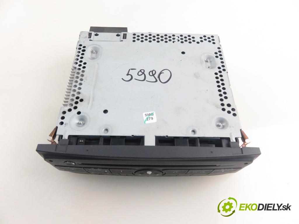 RENAULT CLIO III (BR0/1, CR0/1) HB 2009 55,00 1.2 16V Hi-Flex (BR1U, CR1U) - D4F 742 1149,00 RADIO CD 281150038R