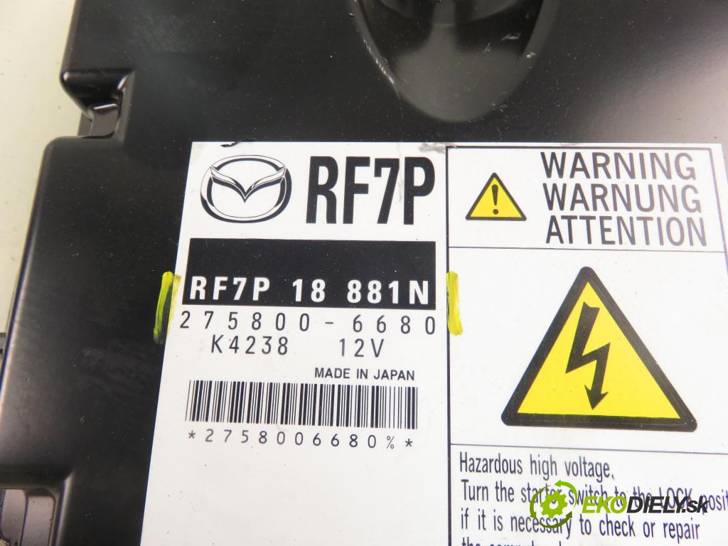 MAZDA 5 (CR19) MINIVAN 2006 105,00 2.0 MZR-CD 143 - RF7J 1998,00 Riadiaca jednotka Motor RF7P18881N ; 2758006680