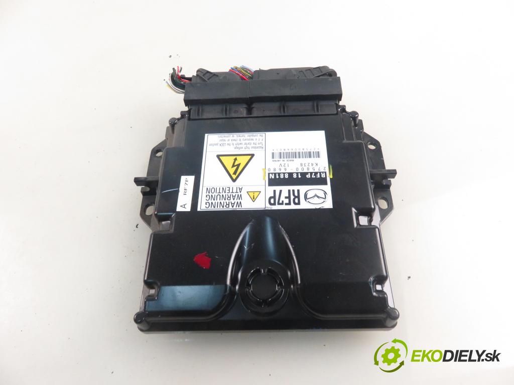 MAZDA 5 (CR19) MINIVAN 2006 105,00 2.0 MZR-CD 143 - RF7J 1998,00 Riadiaca jednotka Motor RF7P18881N ; 2758006680