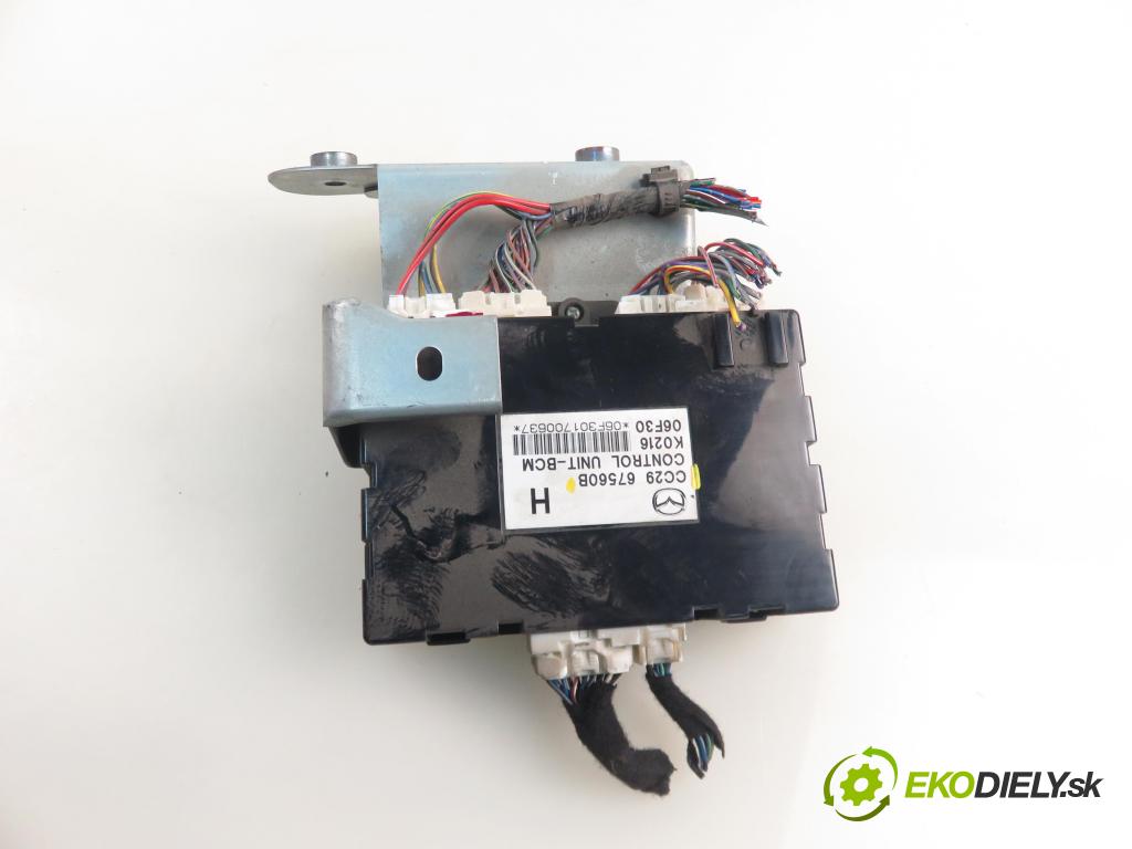 MAZDA 5 (CR19) MINIVAN 2006 105,00 2.0 MZR-CD 143 - RF7J 1998,00 MODUL komfortu CC2967560B