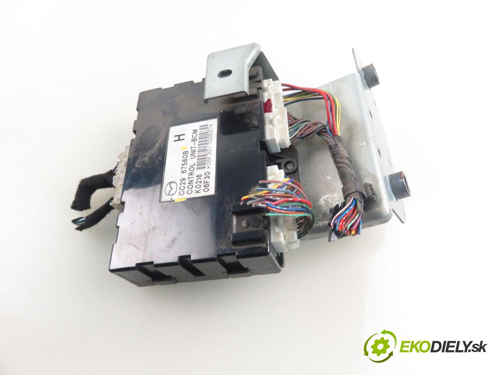 MAZDA 5 (CR19) MINIVAN 2006 105,00 2.0 MZR-CD 143 - RF7J 1998,00 MODUL komfortu CC2967560B