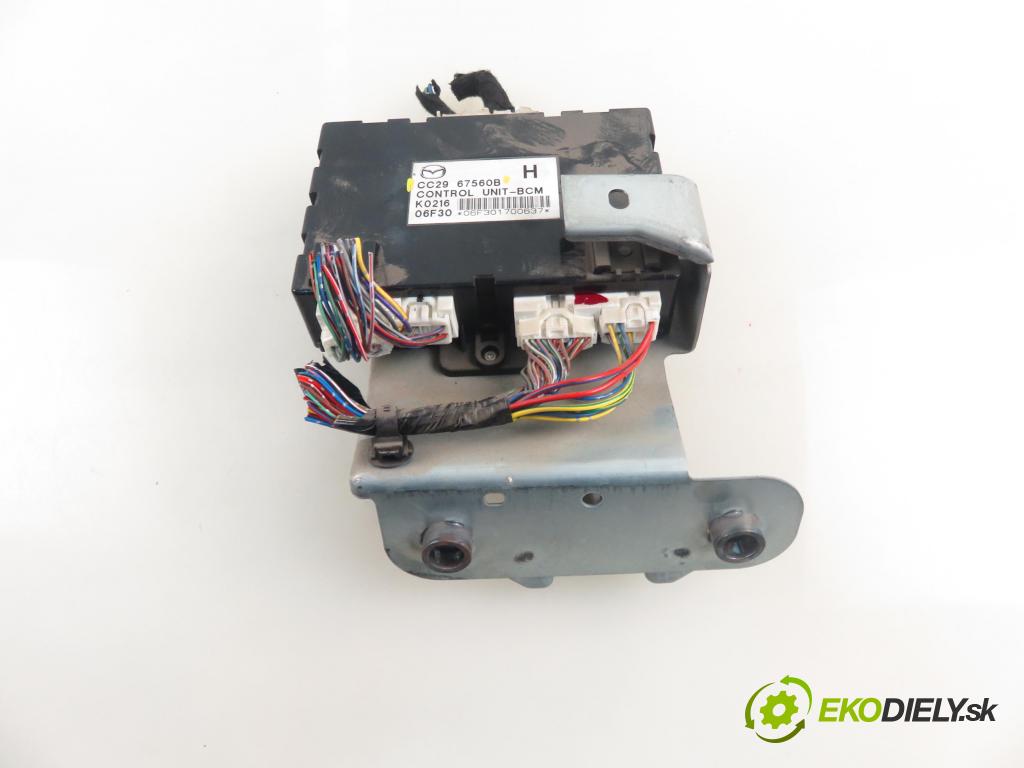 MAZDA 5 (CR19) MINIVAN 2006 105,00 2.0 MZR-CD 143 - RF7J 1998,00 MODUL komfortu CC2967560B