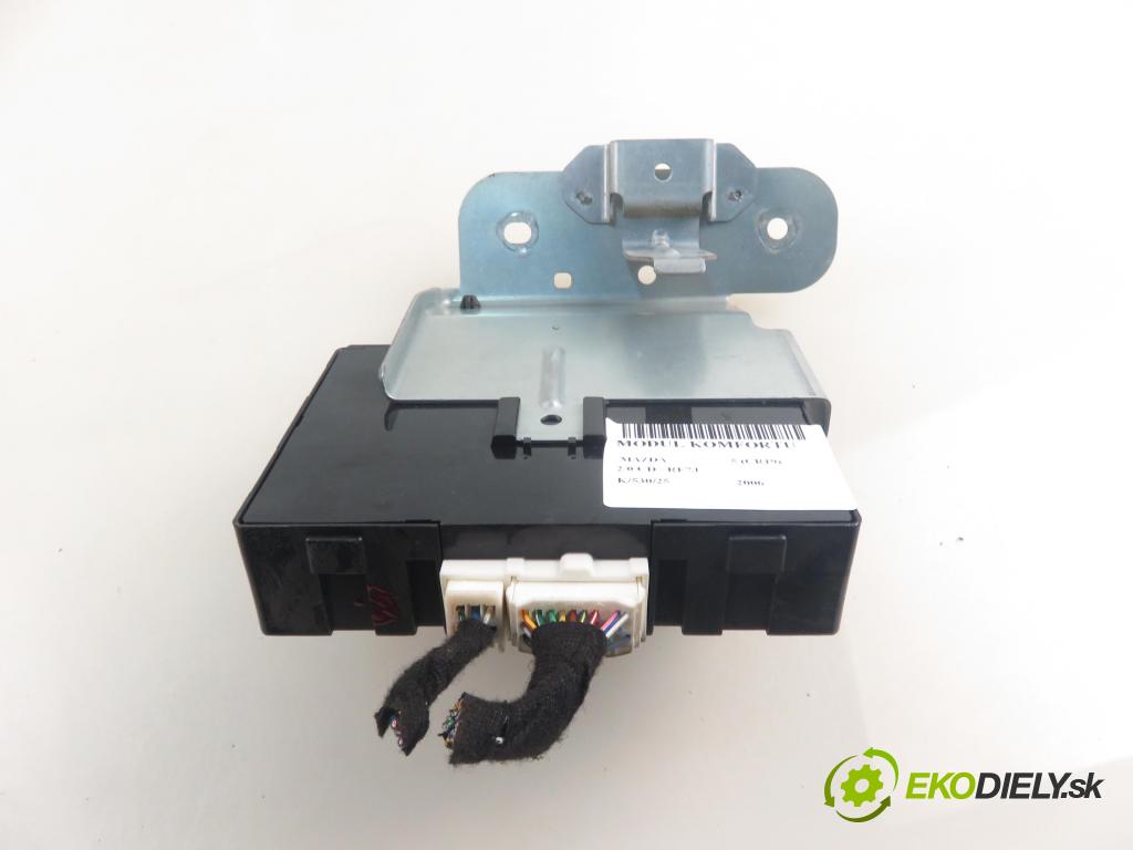 MAZDA 5 (CR19) MINIVAN 2006 105,00 2.0 MZR-CD 143 - RF7J 1998,00 MODUL komfortu CC2967560B