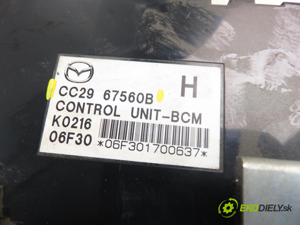 MAZDA 5 (CR19) MINIVAN 2006 105,00 2.0 MZR-CD 143 - RF7J 1998,00 MODUL komfortu CC2967560B