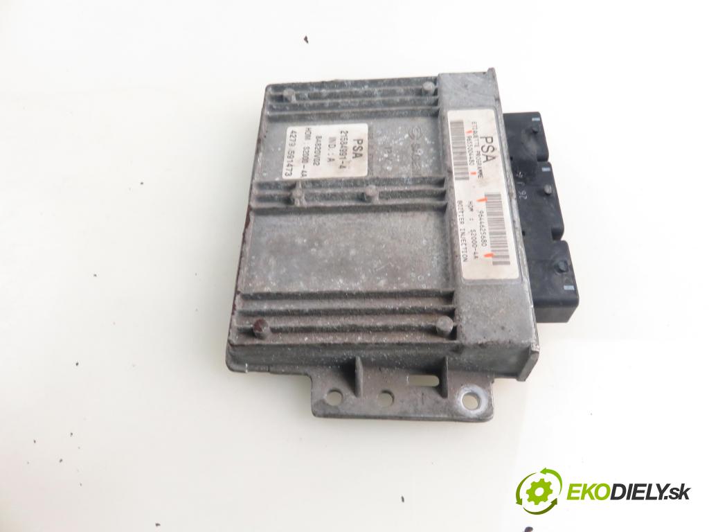 PEUGEOT 206 liftback (2A/C) HB 2002 55,00 1.4 75 - KFW 1360,00 Riadiaca jednotka Motor 9655004480 ; 9644625680