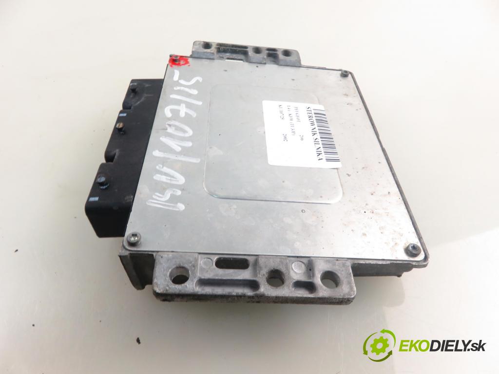 PEUGEOT 206 liftback (2A/C) HB 2002 55,00 1.4 75 - KFW 1360,00 Riadiaca jednotka Motor 9655004480 ; 9644625680
