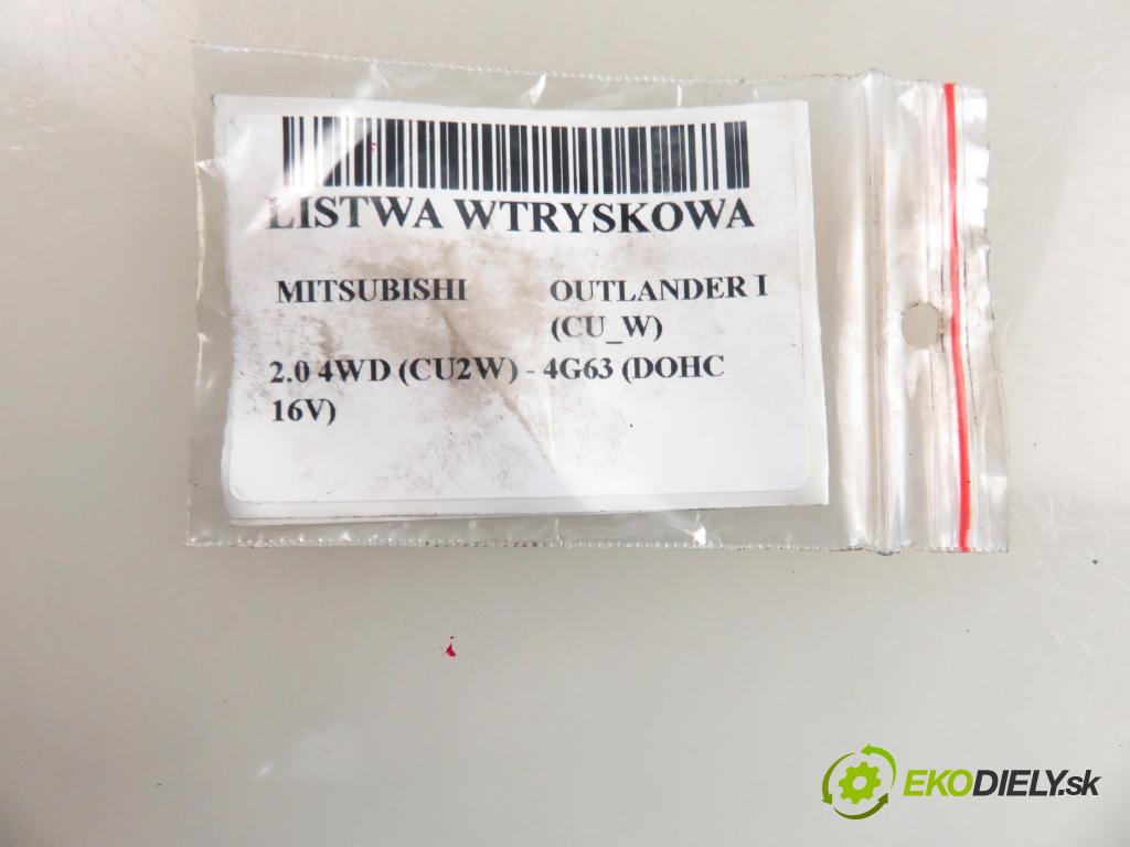 MITSUBISHI OUTLANDER I (CU_W) SUV 2006 100,00 2.0 4WD (CU2W) - 4G63 (DOHC 16V) 1997,00 Lišta vstrekovacia HDA250E (Vstrekovacia lišta)