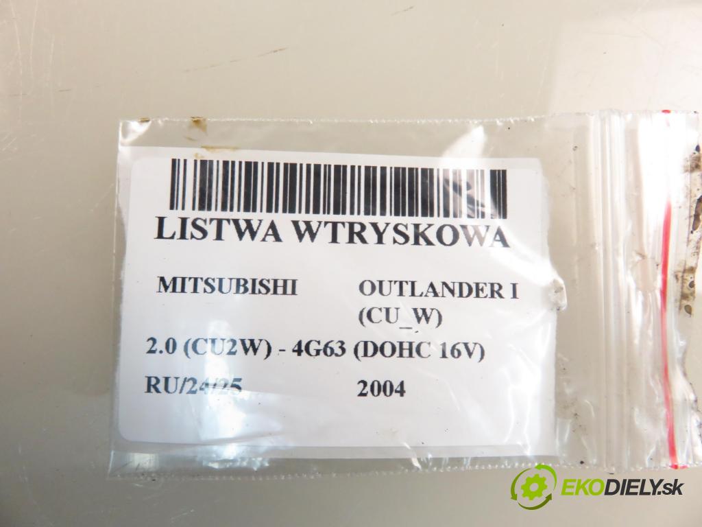MITSUBISHI OUTLANDER I (CU_W) SUV 2004 100,00 2.0 (CU2W) - 4G63 (DOHC 16V) 1997,00 Lišta vstrekovacia HDA250E (Vstrekovacia lišta)