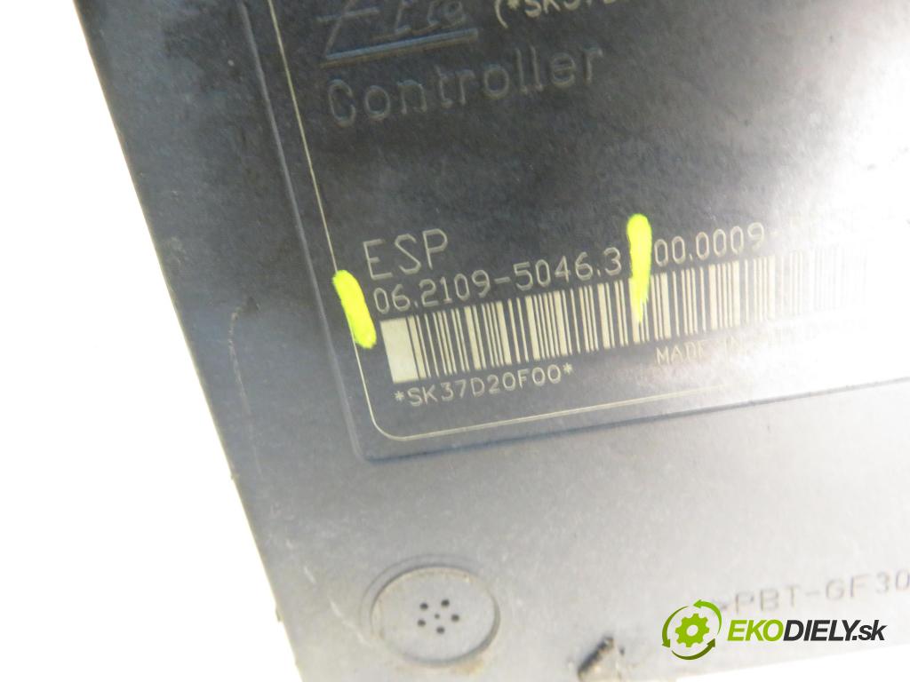 MAZDA 5 (CR19) MINIVAN 2006 105,00 2.0 MZR-CD 143 - RF7J 1998,00 Pumpa ABS 5N612C405CB ; 06210203934 ; 06210950463 (Pumpa ABS)