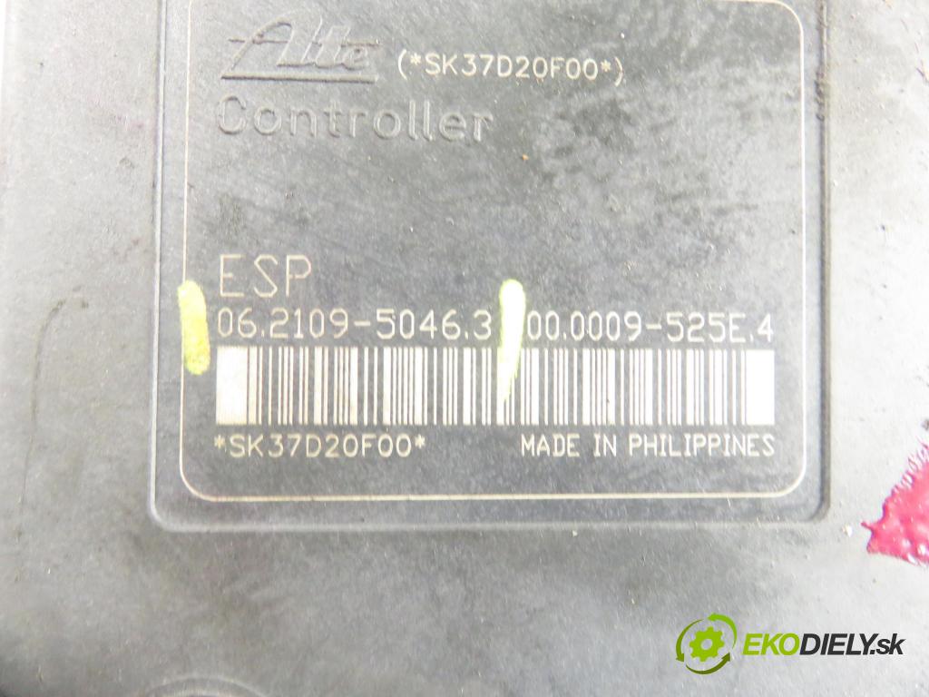 MAZDA 5 (CR19) MINIVAN 2006 105,00 2.0 MZR-CD 143 - RF7J 1998,00 Pumpa ABS 5N612C405CB ; 06210203934 ; 06210950463 (Pumpa ABS)