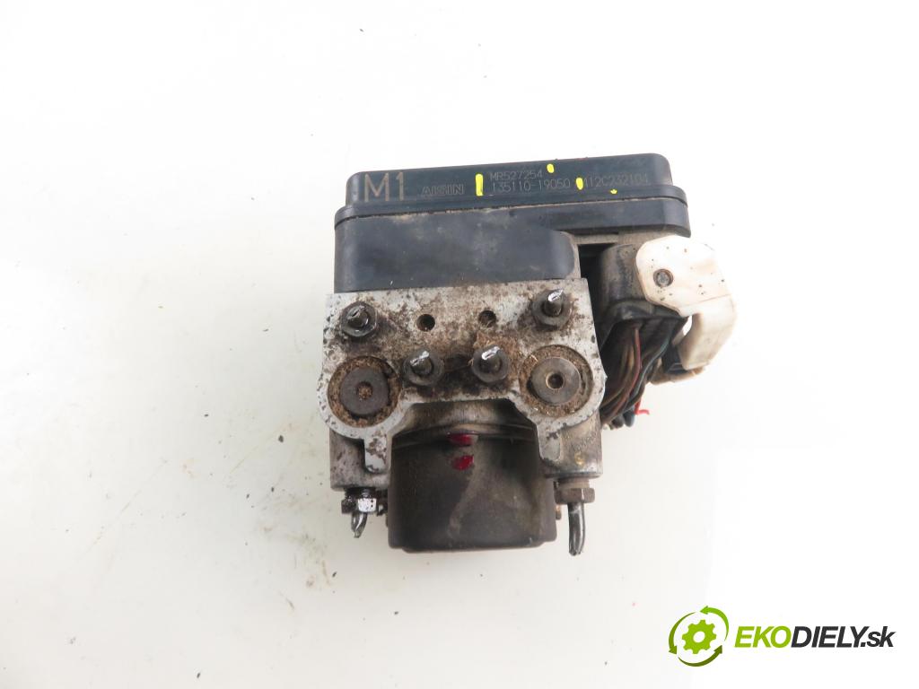 MITSUBISHI PAJERO PININ (H6_W, H7_W) SUV 2002 84,00 1.8 (H76W, H66W) - 4G93 (SOHC 16V) 1834,00 Pumpa ABS 13511019050 ; MR52724 (Pumpa ABS)