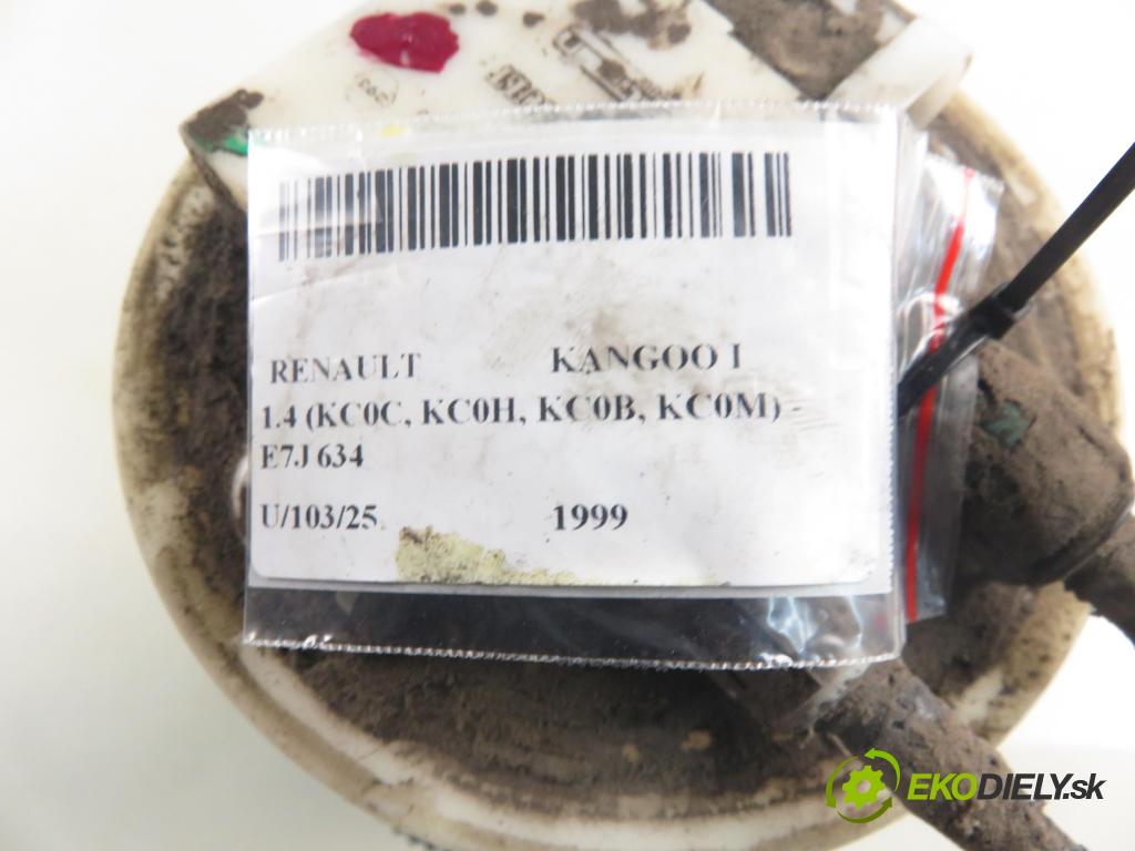 RENAULT KANGOO (KC0/1_) KOMBIVAN 1999 55,00 1.4 8V 75 - E7J 634 1390,00 pumpa paliva 7700315153