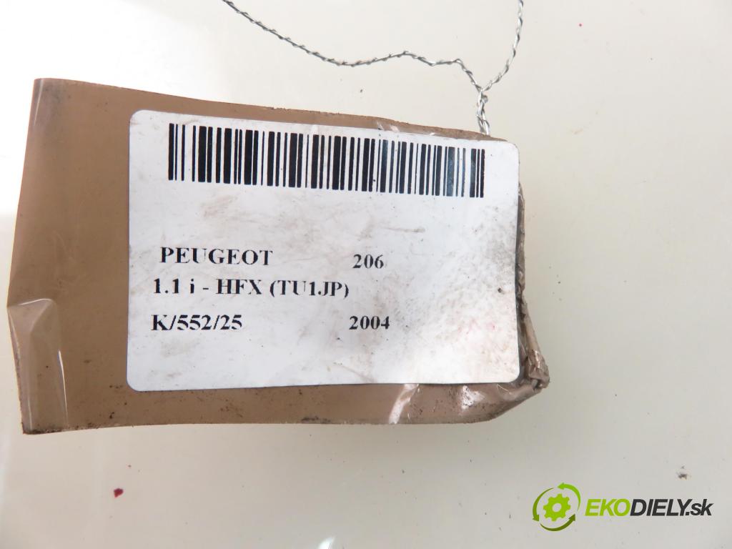PEUGEOT 206 liftback (2A/C) HB 2004 440,00 1.1 i - HFX (TU1JP) 1124,00 Pumpa paliva