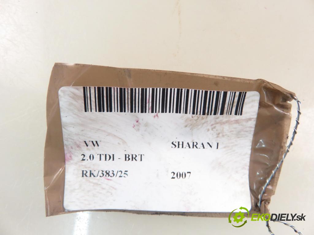 VW SHARAN (7M8, 7M9, 7M6) MINIVAN 2007 103,00 2.0 TDI - BRT 1968,00 pumpa paliva 7M3919050C ; YM219H307AD