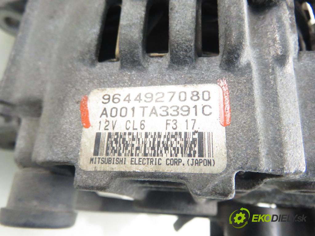 PEUGEOT 206 liftback (2A/C) HB 2003 440,00 1.1 i - HFX (TU1JP) 1124,00 Alternátor 9644927080 (Alternátor)