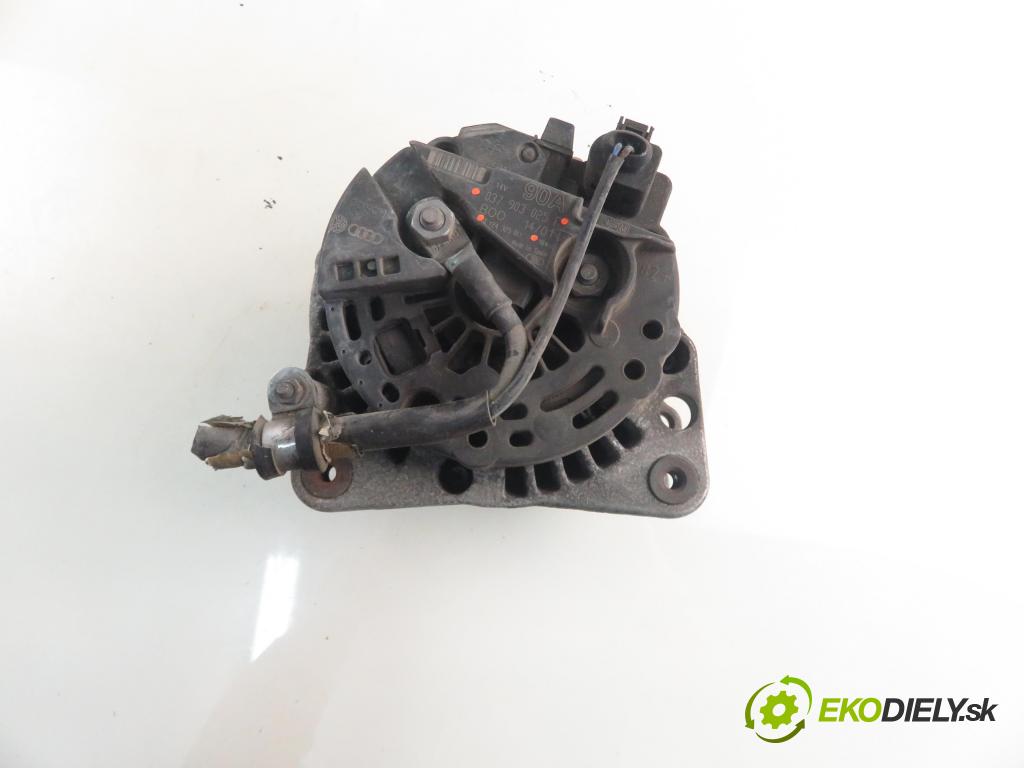 SKODA FABIA I Combi (6Y5) KOMBI 2004 55,00 1.4 16V - AUA 1390,00 Alternátor 037903025F ; 0124325011 (Alternátor)