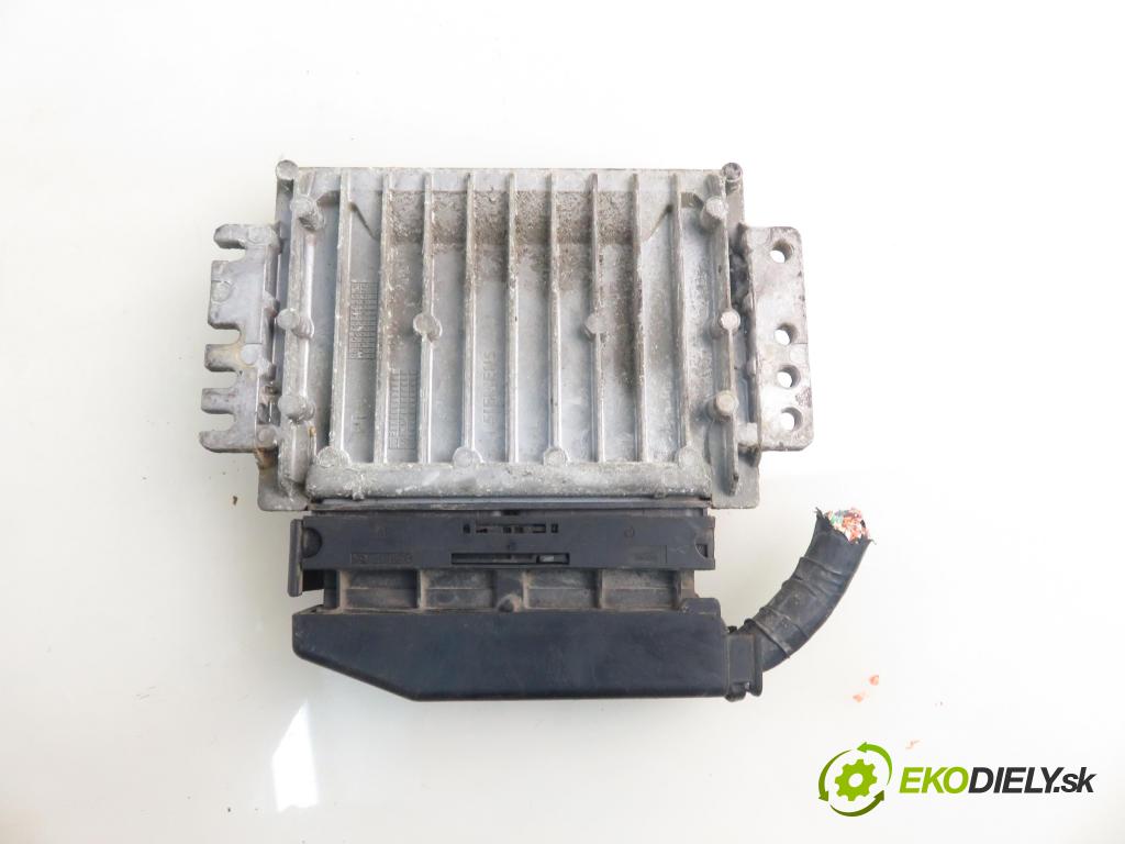 RENAULT KANGOO (KC0/1_) KOMBIVAN 1999 55,00 1.4 (KC0C, KC0H, KC0B, KC0M) - E7J 635 1390,00 Riadiaca jednotka Motor 7700115098 ; S110030306 ; 7700110471