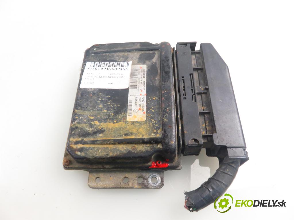 RENAULT KANGOO (KC0/1_) KOMBIVAN 1999 55,00 1.4 (KC0C, KC0H, KC0B, KC0M) - E7J 635 1390,00 Riadiaca jednotka Motor 7700115098 ; S110030306 ; 7700110471