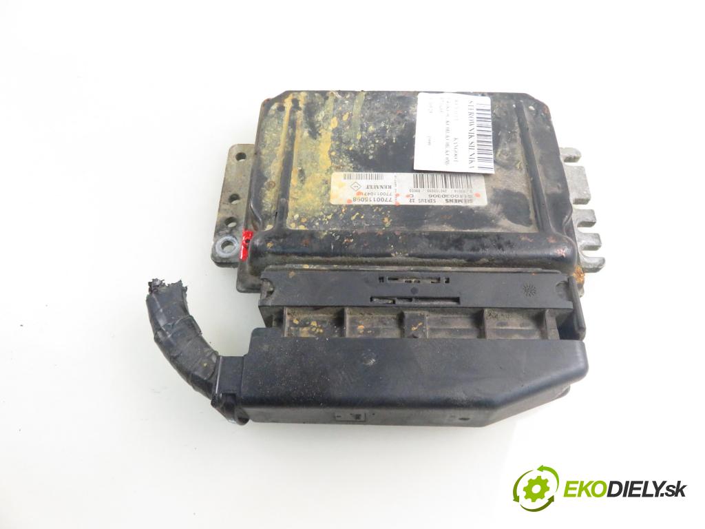 RENAULT KANGOO (KC0/1_) KOMBIVAN 1999 55,00 1.4 (KC0C, KC0H, KC0B, KC0M) - E7J 635 1390,00 Riadiaca jednotka Motor 7700115098 ; S110030306 ; 7700110471