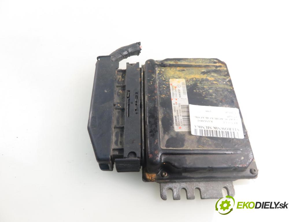 RENAULT KANGOO (KC0/1_) KOMBIVAN 1999 55,00 1.4 (KC0C, KC0H, KC0B, KC0M) - E7J 635 1390,00 Riadiaca jednotka Motor 7700115098 ; S110030306 ; 7700110471