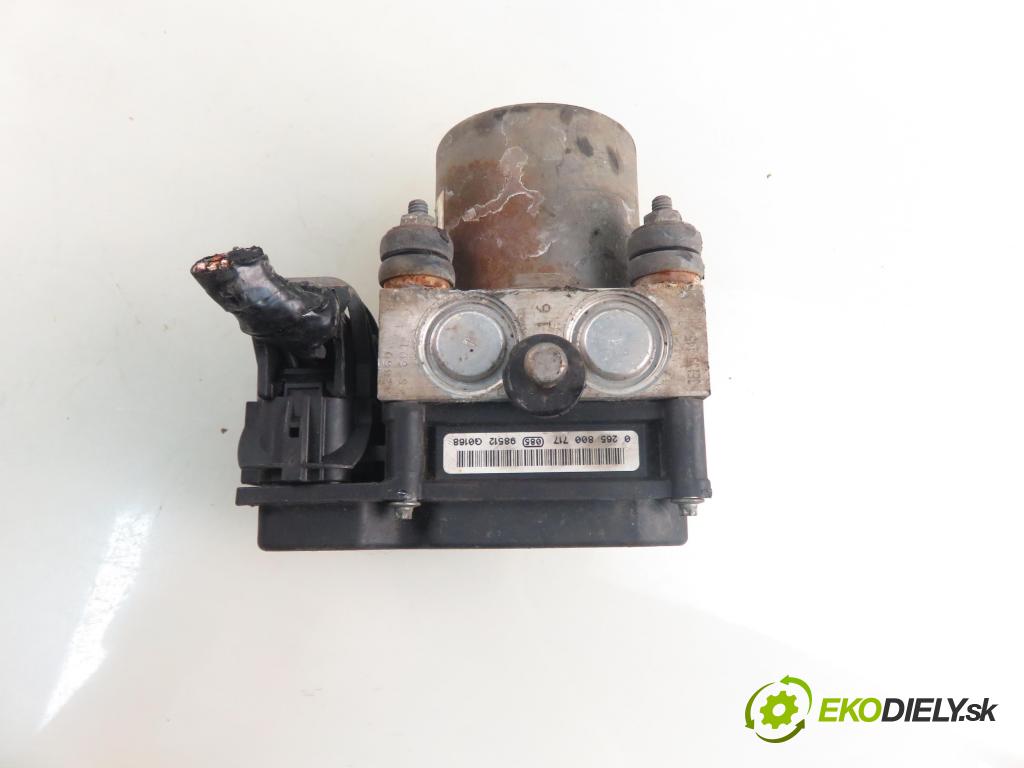 CITROEN JUMPER Skrzynia FURGON 2011 88,00 2.2 HDi 120 - 4HU (P22DTE) 2198,00 Pumpa ABS 00518045960 ; 0265232112 (Pumpa ABS)