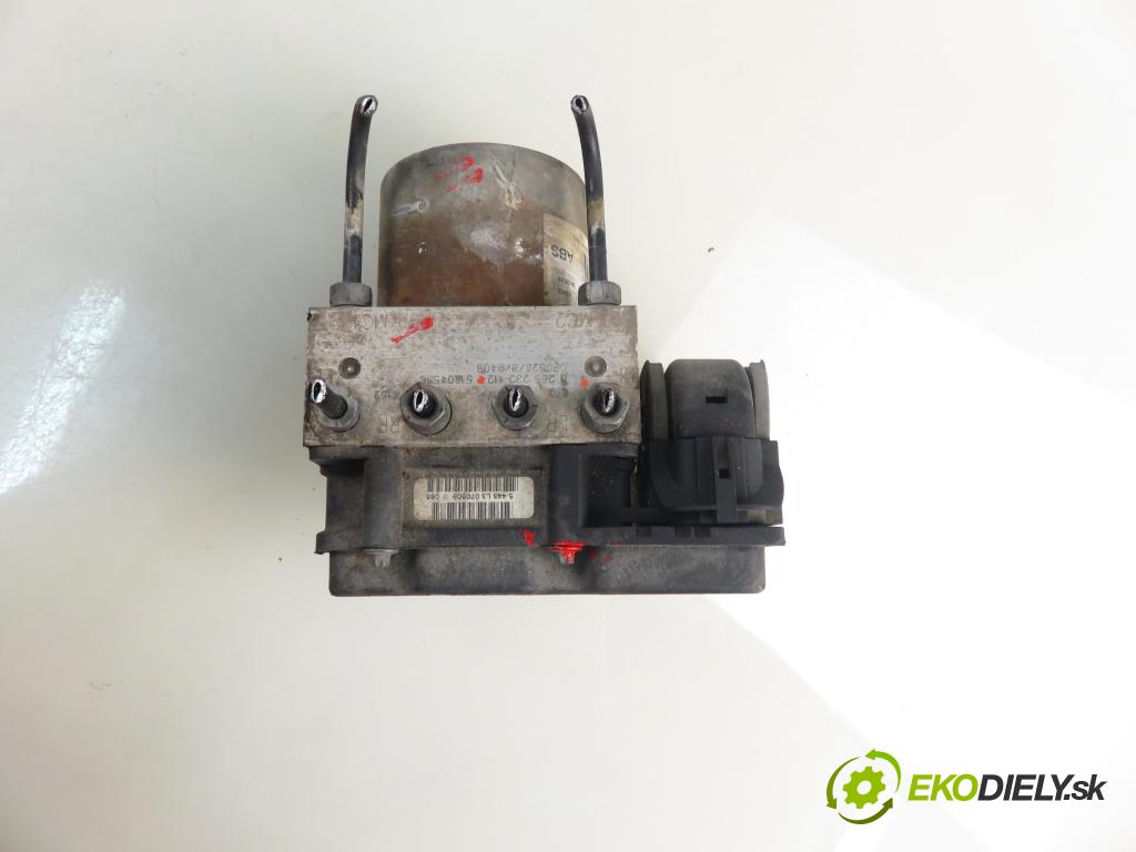 CITROEN JUMPER Skrzynia FURGON 2011 88,00 2.2 HDi 120 - 4HU (P22DTE) 2198,00 Pumpa ABS 00518045960 ; 0265232112 (Pumpa ABS)