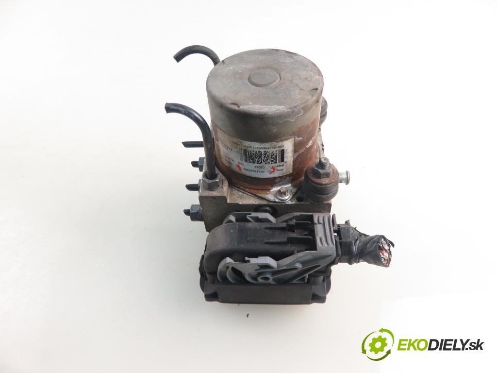 CITROEN JUMPER Skrzynia FURGON 2011 88,00 2.2 HDi 120 - 4HU (P22DTE) 2198,00 Pumpa ABS 00518045960 ; 0265232112 (Pumpa ABS)