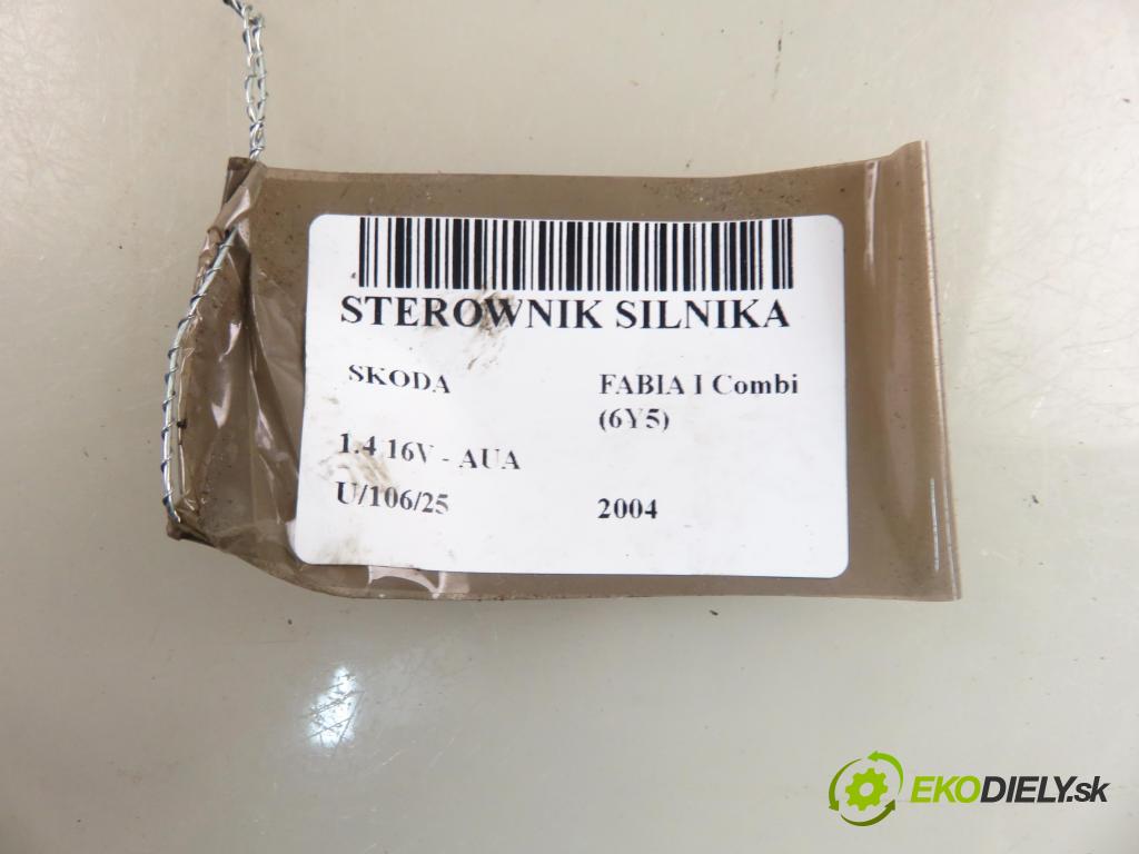 SKODA FABIA I Combi (6Y5) KOMBI 2004 55,00 1.4 16V - AUA 1390,00 Riadiaca jednotka Motor 036906034BL ; IAW5LVAA