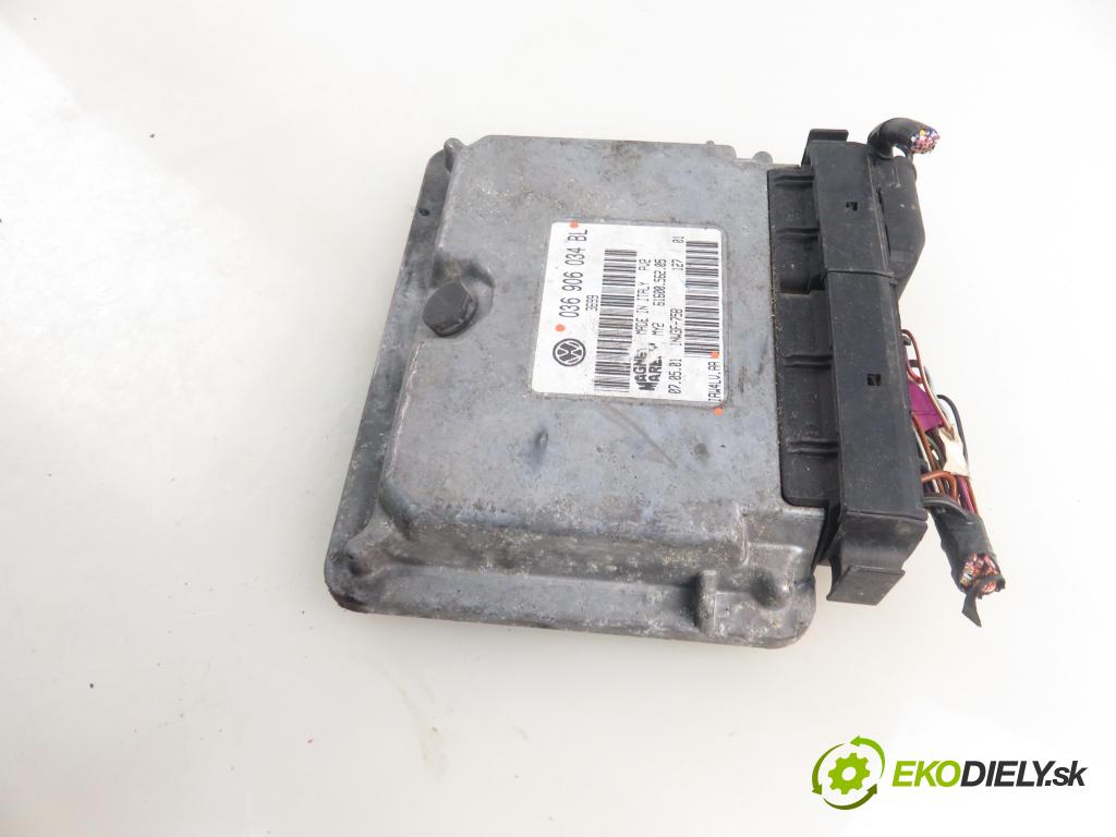SKODA FABIA I Combi (6Y5) KOMBI 2004 55,00 1.4 16V - AUA 1390,00 Riadiaca jednotka Motor 036906034BL ; IAW5LVAA