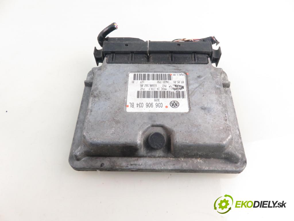 SKODA FABIA I Combi (6Y5) KOMBI 2004 55,00 1.4 16V - AUA 1390,00 Riadiaca jednotka Motor 036906034BL ; IAW5LVAA