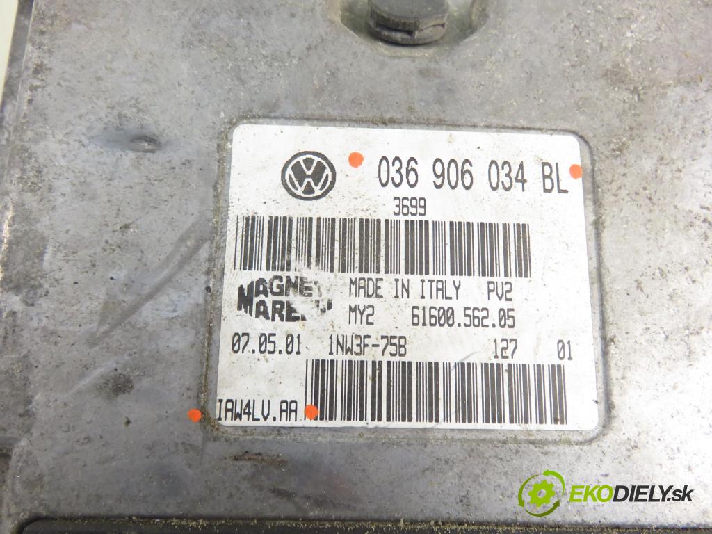 SKODA FABIA I Combi (6Y5) KOMBI 2004 55,00 1.4 16V - AUA 1390,00 Riadiaca jednotka Motor 036906034BL ; IAW5LVAA