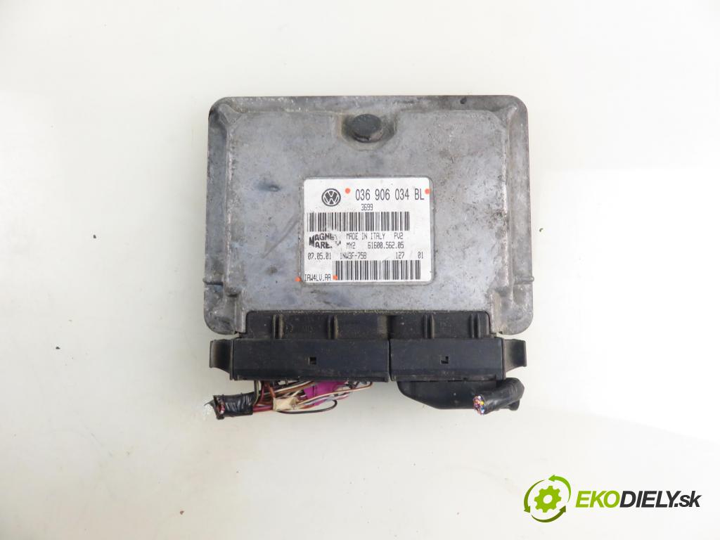 SKODA FABIA I Combi (6Y5) KOMBI 2004 55,00 1.4 16V - AUA 1390,00 Riadiaca jednotka Motor 036906034BL ; IAW5LVAA