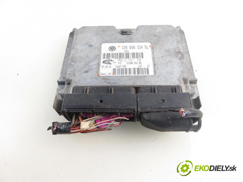 SKODA FABIA I Combi (6Y5) KOMBI 2004 55,00 1.4 16V - AUA 1390,00 Riadiaca jednotka Motor 036906034BL ; IAW5LVAA