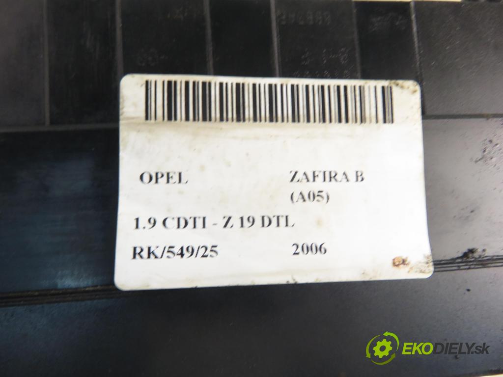 OPEL ZAFIRA B (A05) MINIVAN 2006 74,00 1.9 CDTI 8V 101 - Z 19 DTL 1910,00 MODUL BSI 13206751HB ; 5DK00866838