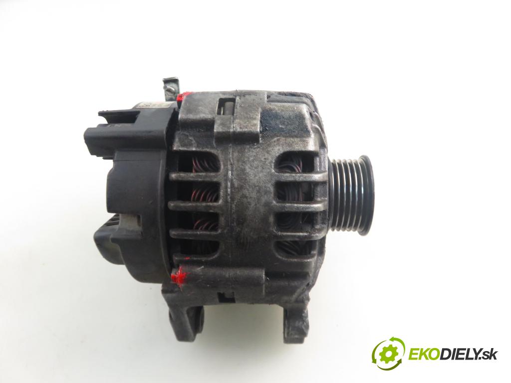 VW POLO (9N_) HB 2004 47,00 1.2 12V 64 - AZQ 1198,00 Alternátor 03D903025J ; SG9B057 (Alternátor)