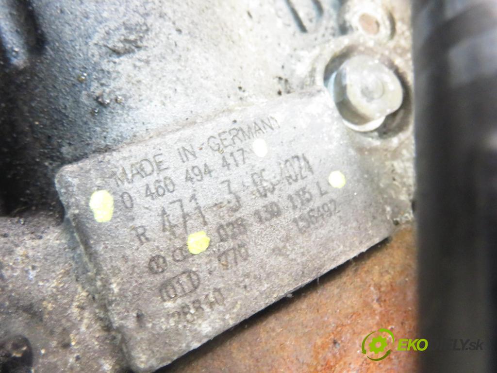 VW TRANSPORTER IV Skrzynia (70XA) FURGON 1998 50,00 1.9 TD 68 - ABL 1896,00 Pumpa vstrekovacia 0460494417 ; 028130115L (Vstrekovacie čerpadlo)