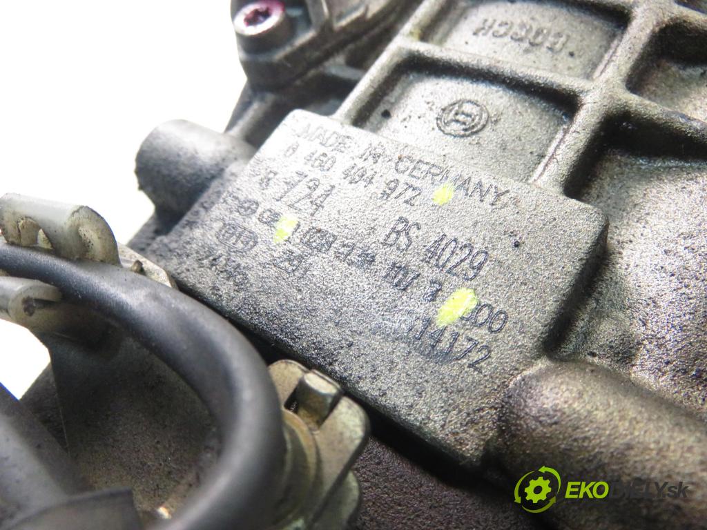 VW GOLF IV (1J1) HB 2003 50,00 1.9 SDI 68 - AQM 1896,00 Pumpa vstrekovacia 0460404972 ; 038130107B (Vstrekovacie čerpadlo)