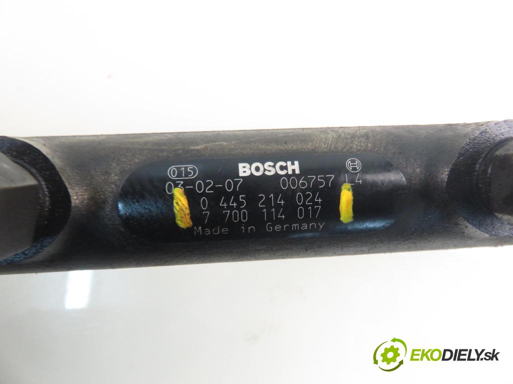 MITSUBISHI SPACE STAR nadwozie wielkoprzestrzenne (MPV) (DG_A) MINIVAN 2003 75,00 1.9 DI-D 102 - F9Q1 1870,00 Lišta vstrekovacia 0445214024 ; 7700114017 ; 0281002522 (Vstrekovacia lišta)