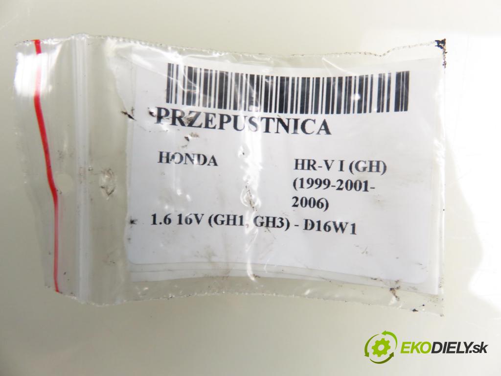 HONDA HR-V (GH) CROSSOVER 1999 77,00 1.6 16V (GH1, GH3) - D16W1 1590,00 Škrtiaca klapka  (Škrtiaca klapka)