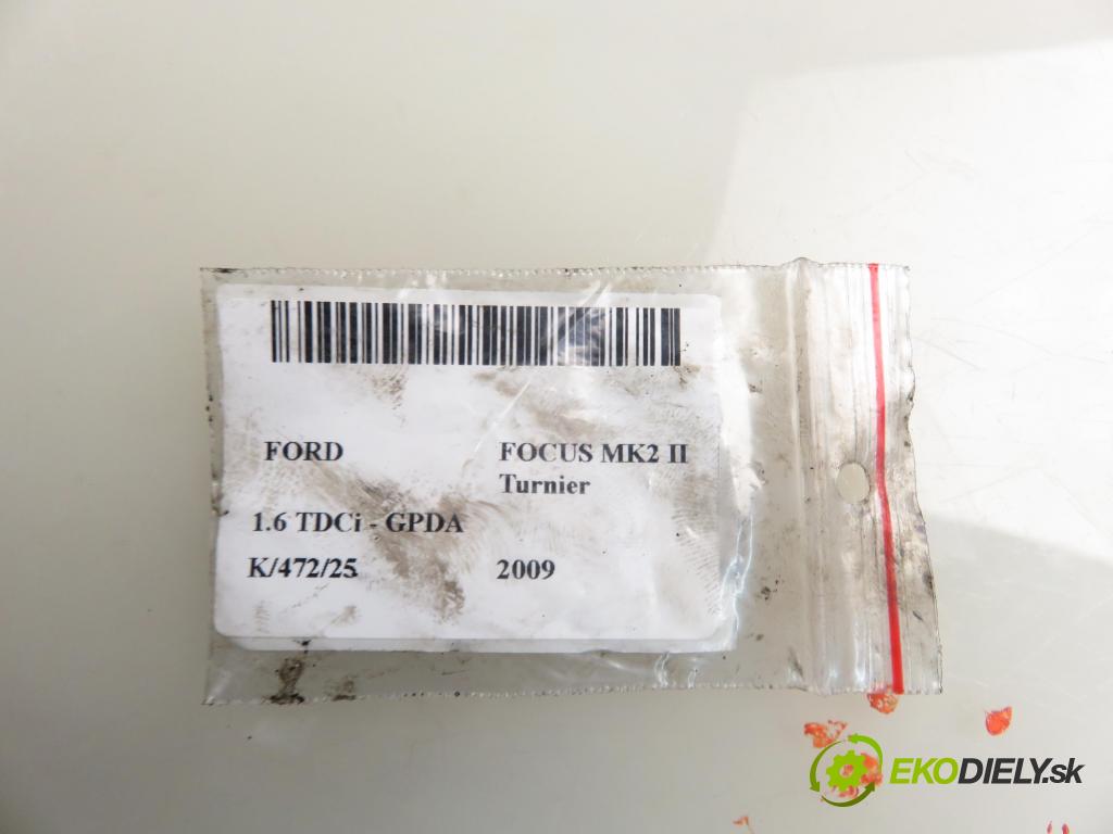 FORD FOCUS II Turnier (DA_, FFS, DS) KOMBI 2009 66,00 1.6 TDCi - GPDA 1560,00 vstrekovač 0445110239 (Vstrekovač paliva)