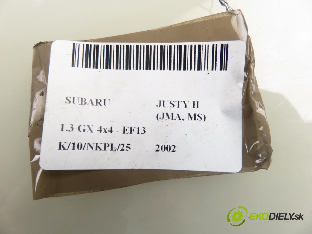 SUBARU JUSTY II (JMA, MS) HB 2002 50,00 1.3 GX 4x4 - EF13 1298,00 Motorček stieračov predný