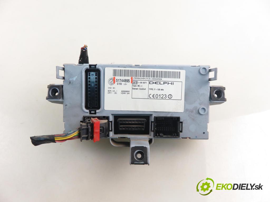 FIAT DOBLO nadwozie wielkoprzestrzenne (MPV) (119_, 223_) KOMBIVAN 2004 51,00 1.3 JTD 16V - 188 A9.000 1248,00 MODUL BSI 51744895