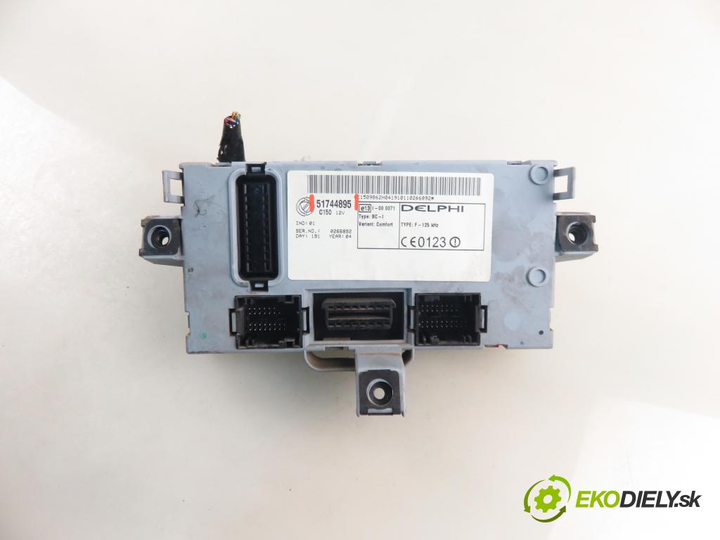 FIAT DOBLO nadwozie wielkoprzestrzenne (MPV) (119_, 223_) KOMBIVAN 2004 51,00 1.3 JTD 16V - 188 A9.000 1248,00 MODUL BSI 51744895